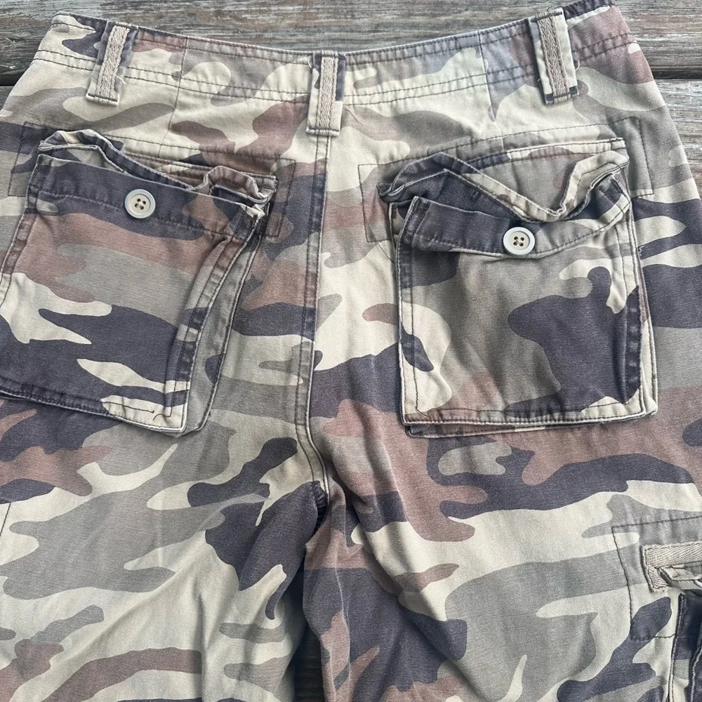 First Wave Men's Camouflage Cargo Pants